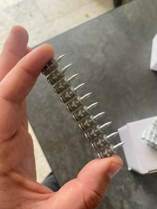 Cuie 19,22,27 mm pt Hilti BX3 | Cuie Premium în banda | pt beton,metal