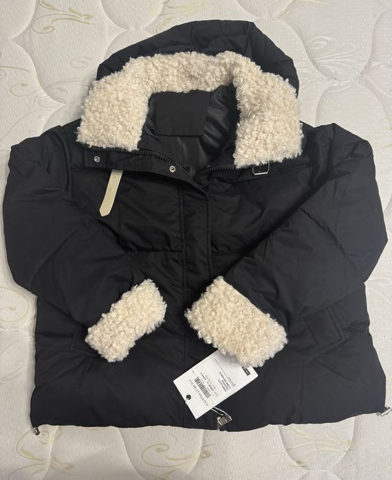 Куртка новая черная