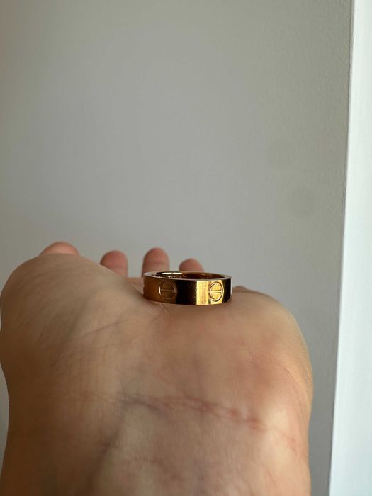 Inel Love Cartier rose 5