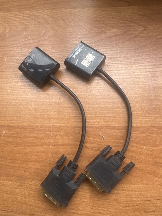 Продам переходник dvi-vga