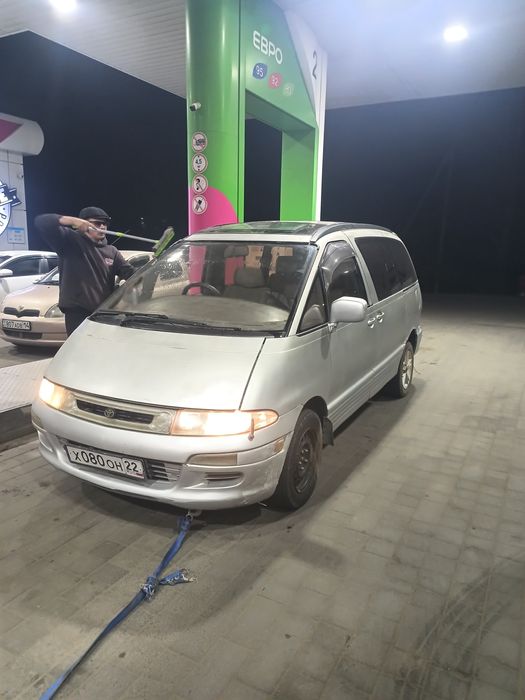 ГБЦ 2.2 дизель Эстима 1993