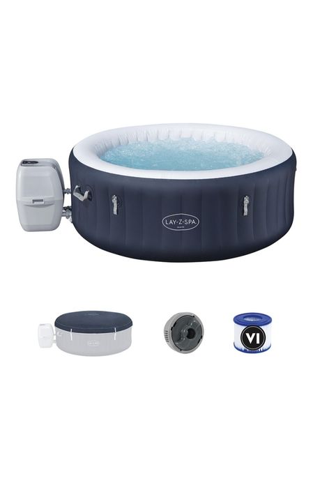 Надувной спа бассейн