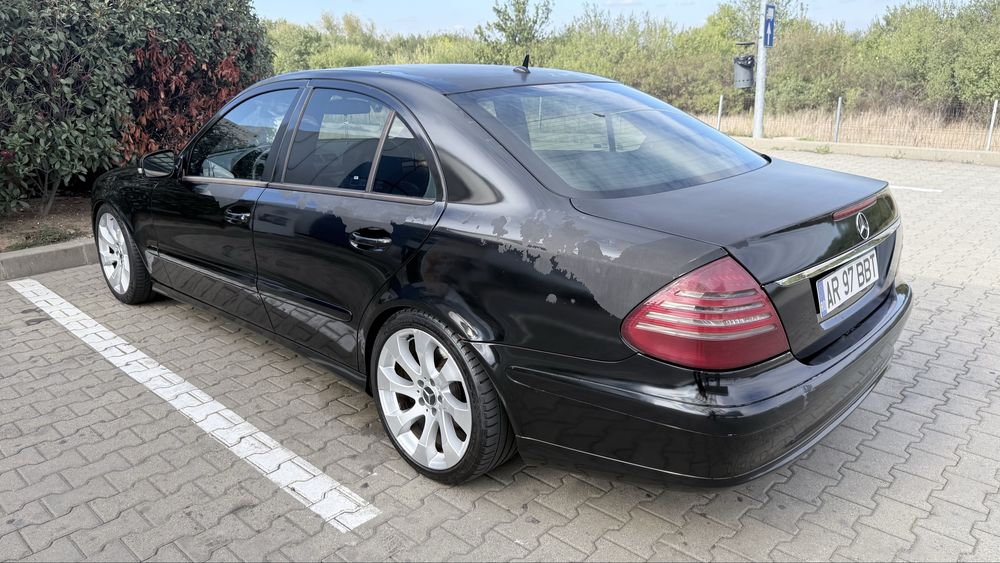 Mercedes E- class