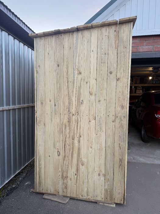 Уличный туалет деревянный