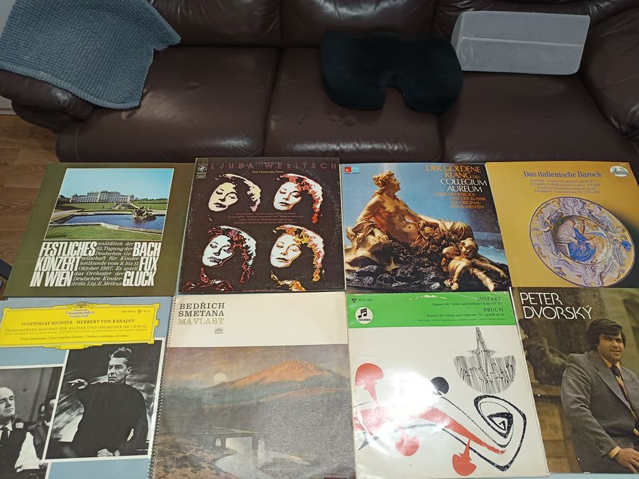 Viniluri rare opera simfonica