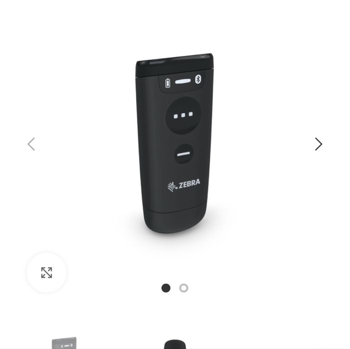 Scanner profesional zebra