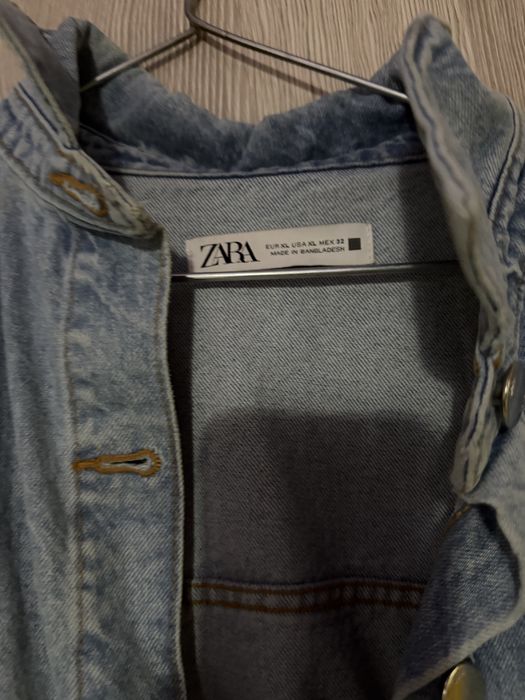 Продавам дънков гащеризон зара zara хл