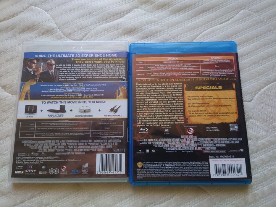 Cd Filme blueray (3D)