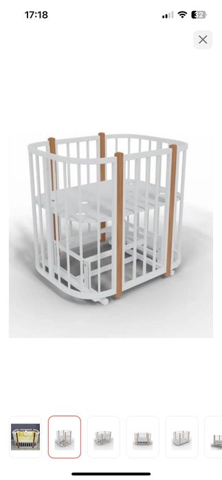 Детская кроватка