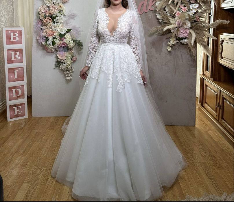 Rochie de mireasa marimea S/M