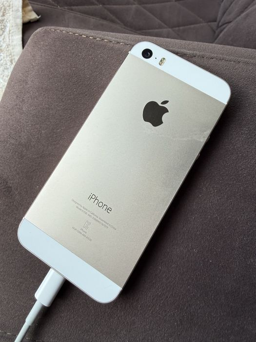 Iphone 5s golddd