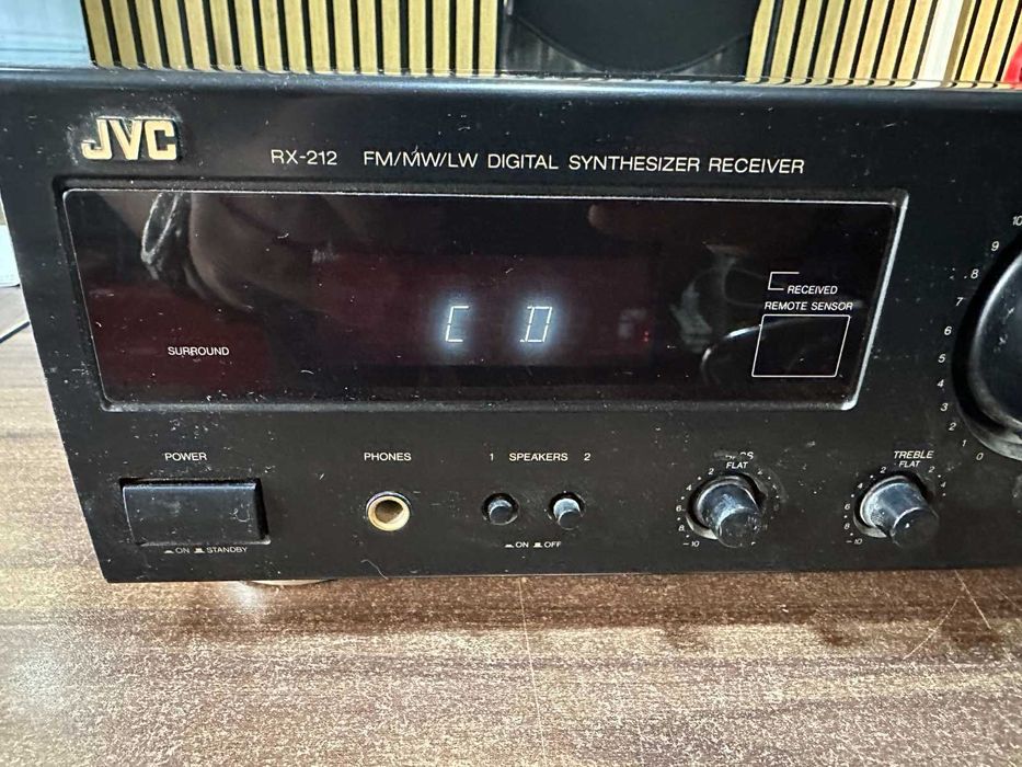 Усилвател JVC RX-212BK