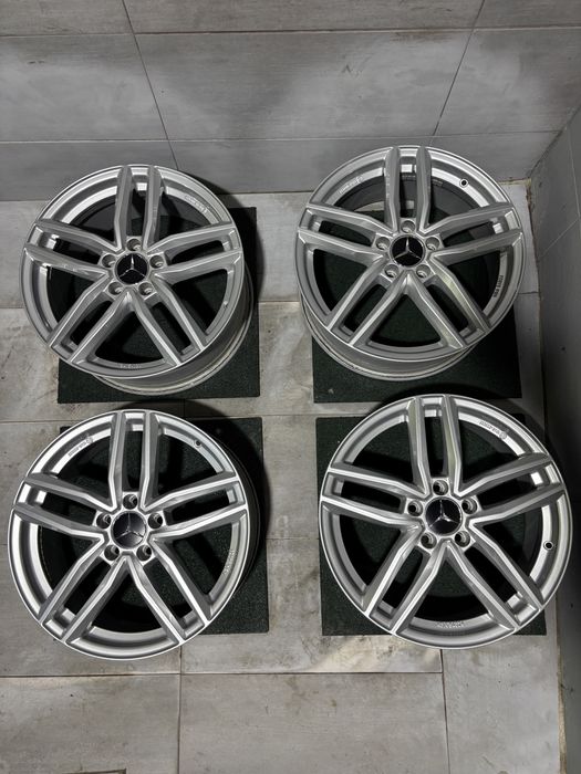 Jante Mercedes GLA GLB W247 EQA EQB W243 Vito V W447 W448 A B CLA W176 W117 R18