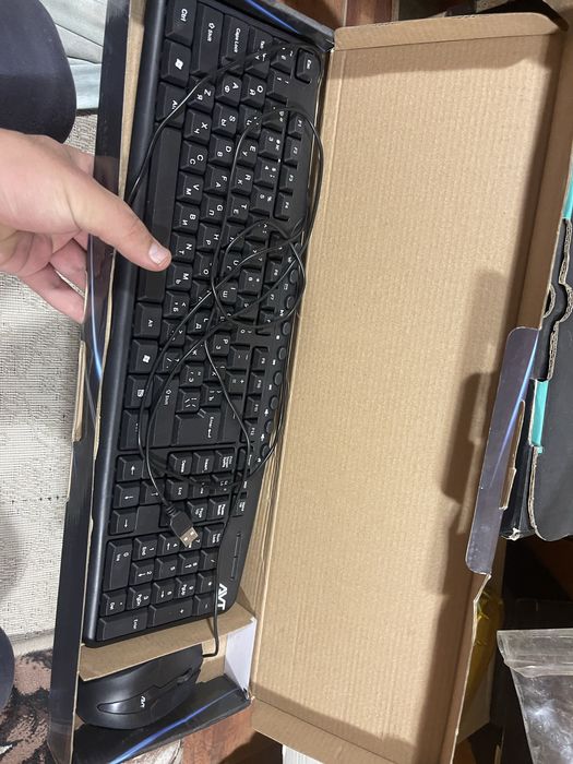 клавиатура и мишка