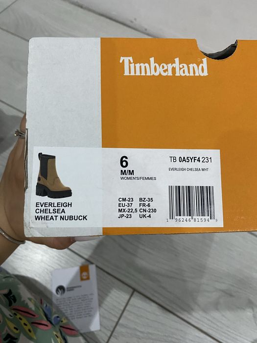 Ботинки Timberland Everleigh Boot Chelsea