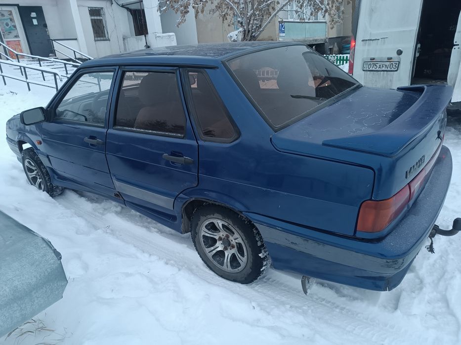 Продам ваз2115 на полном ходу