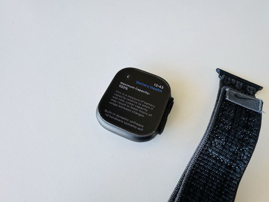 Apple Watch Ultra 2 Black 49mm + Cellular Гаранция