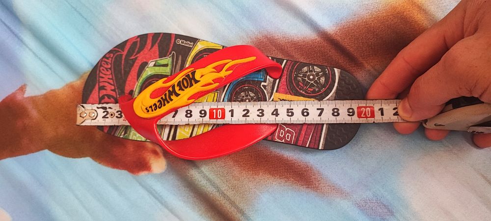 Детски чехли Hot Weels 29 номер