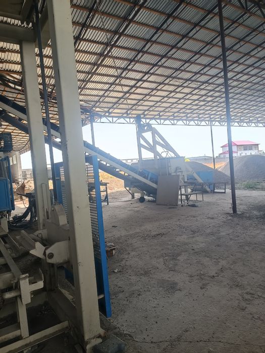 Оборудование для вибропрессованной брусчатки