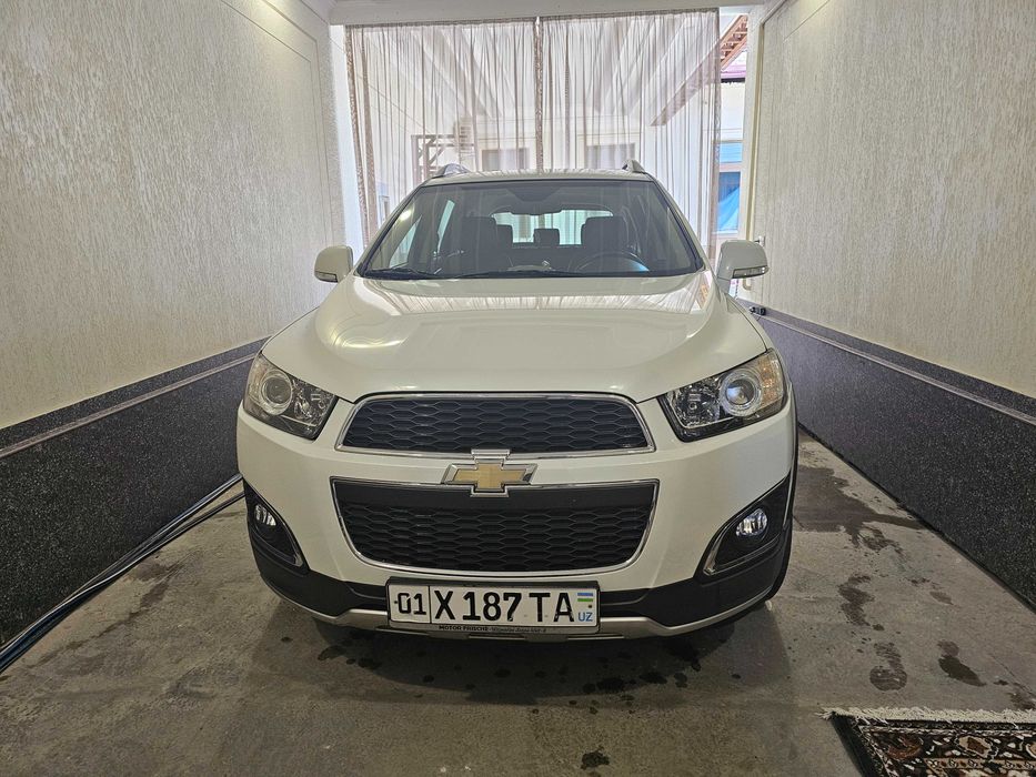 Captiva 3, Ўзмники, биричи қўл. Краскаси тоза.
