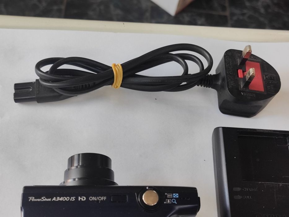 Фотоапарат canon powershot A3400 IS