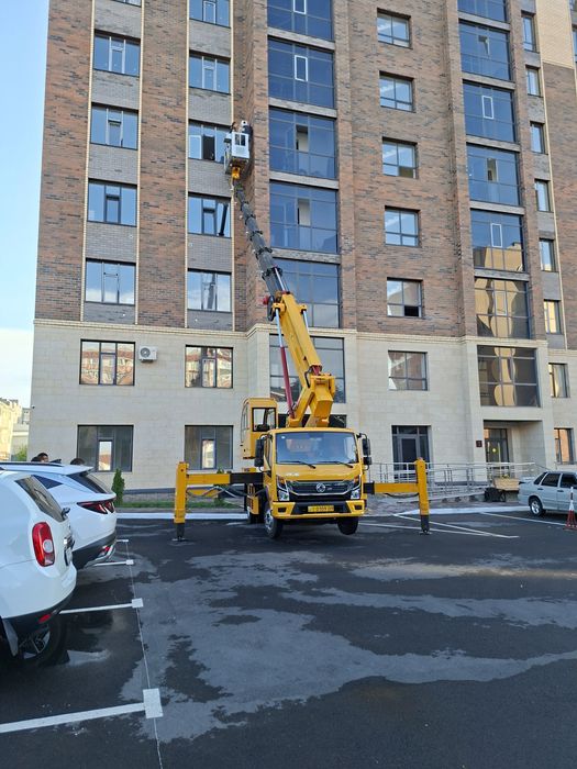 Услуги автовышки 35 метров!