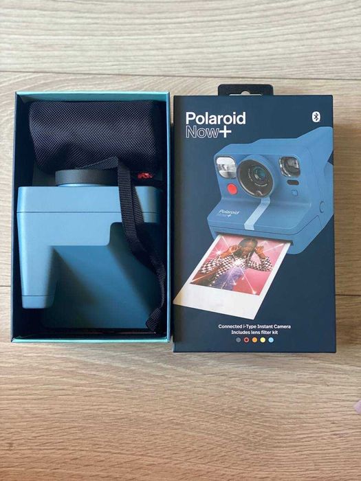 Фотоапарат за моментни снимки POLAROID NOW+ Bluetooth. Оригинална опаковка
