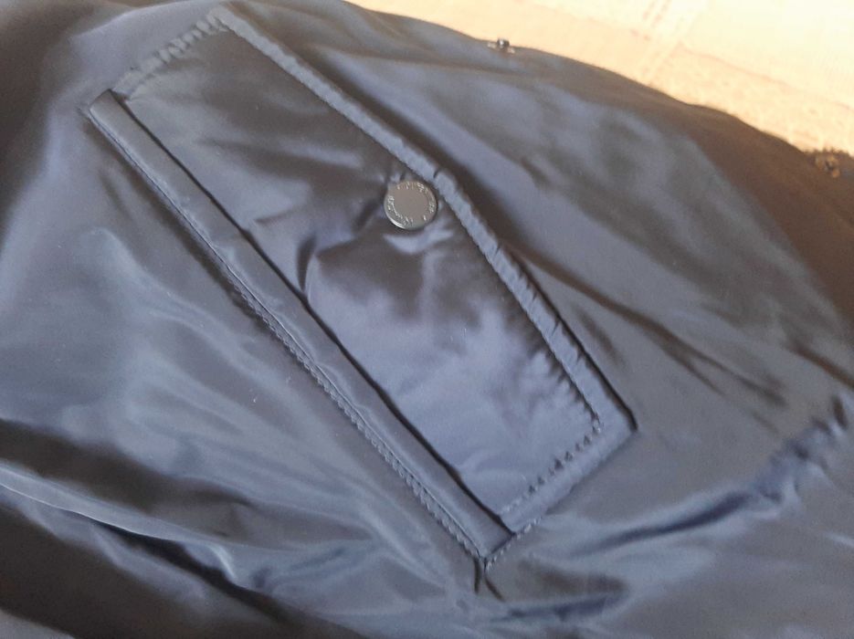 Детско двулицево зимно яке