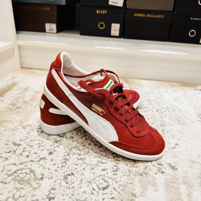 Новые кроссовки Puma