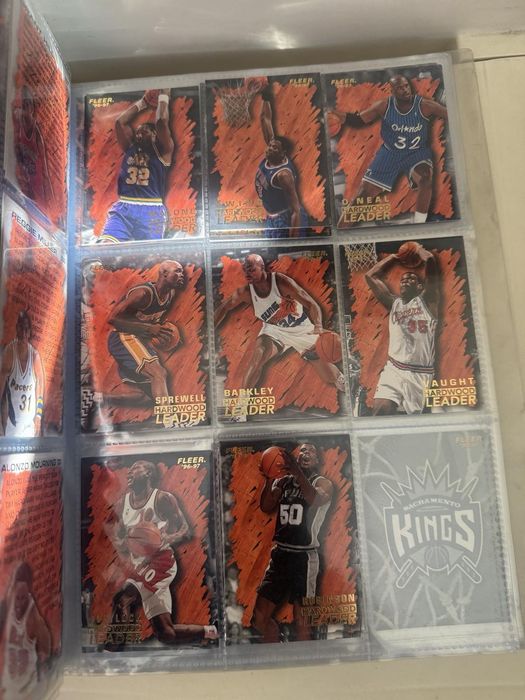Баскетболен Албум +картички на NBA - 96-97г