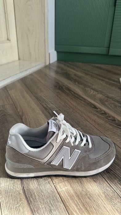 new balance 574 grey