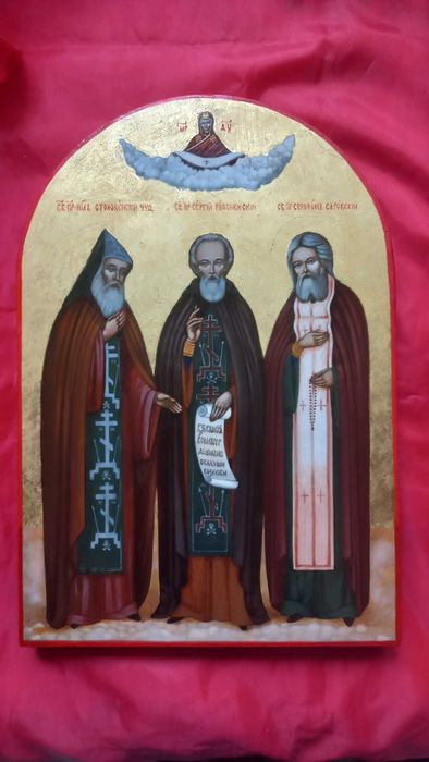 Купить икону святых