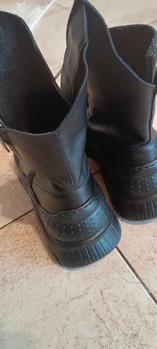 Дамски боти естествена кожа