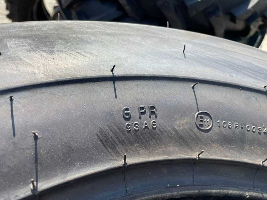 Cauciucuri noi de tractor fata 6.00-19 BKT directie