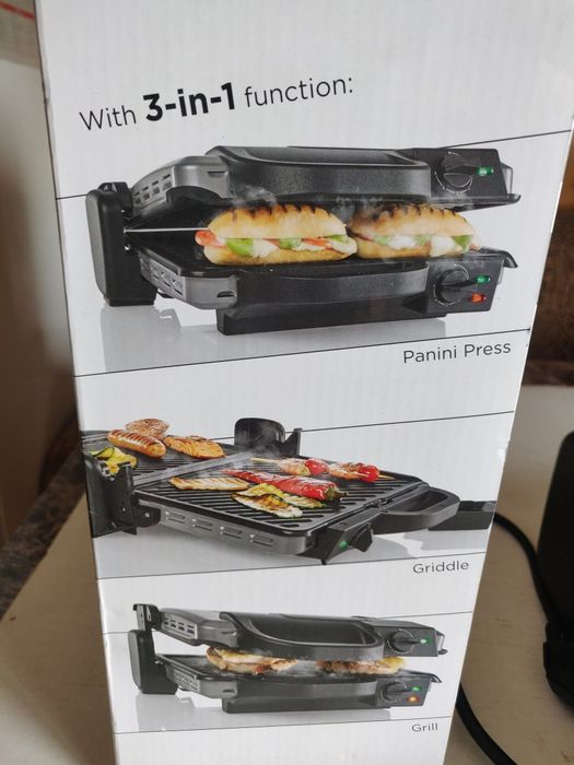 Grill 3 in 1  Silvercrest