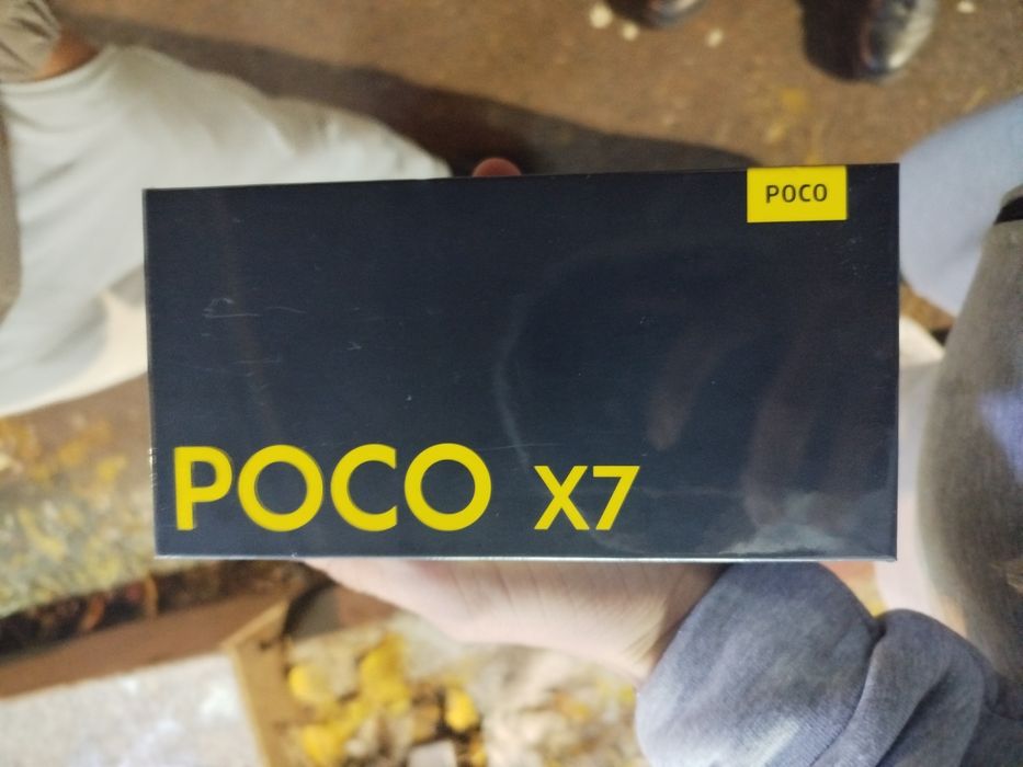 Poco X7 12/512 yengi