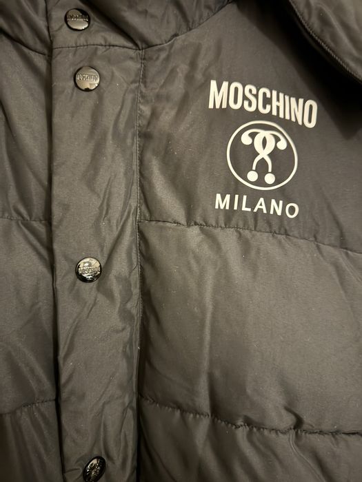 Moschino Black Jacket