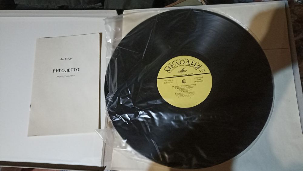 Виниловые пластинки