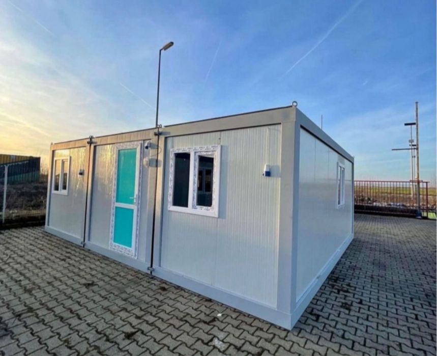 Vand containere modulare standarde birouri , spatii comerciale , vestiar , paza , santier