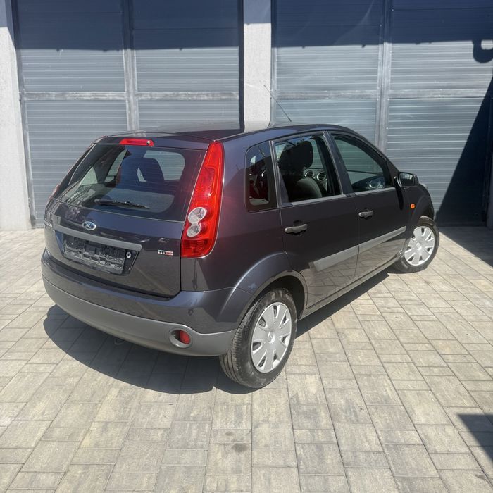 FORD Fiesta 2006 — imagine 3