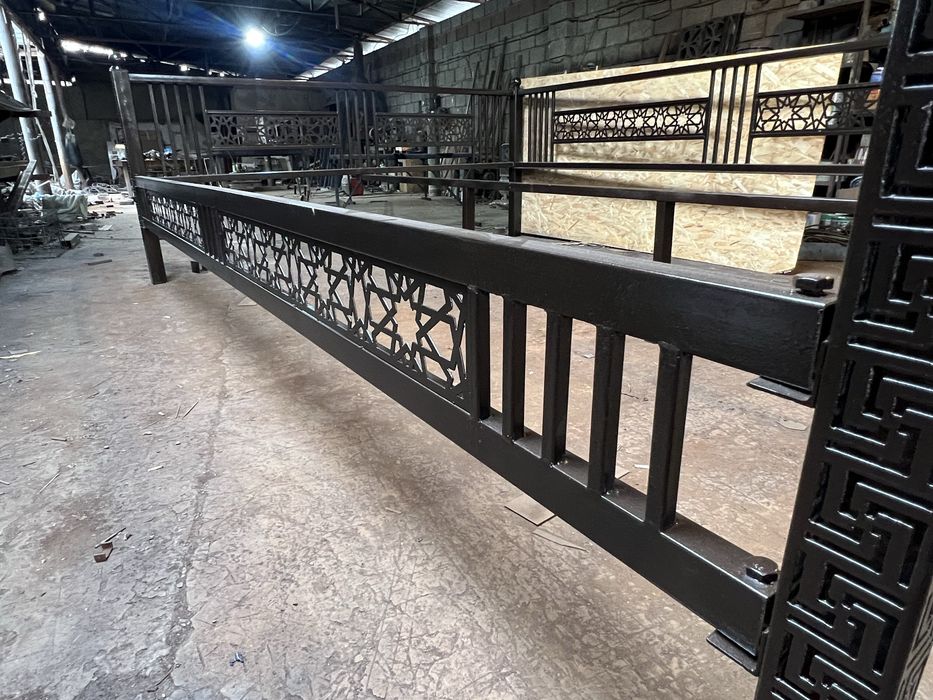 Тапчан металлический