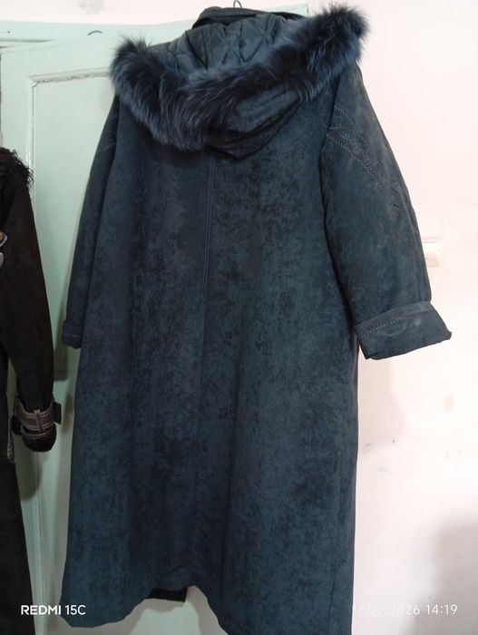 Пальто женское зимнее