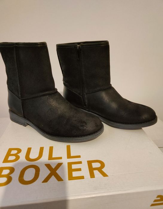 Нови оригинални боти BULL BOXER с кутия. Ест. кожа