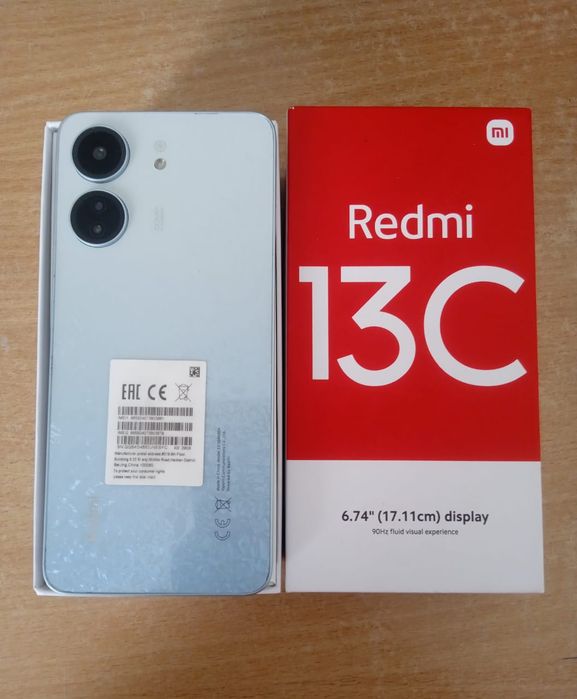 Продам Redmi 13C, 256 ГБ