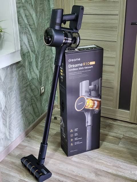 Dreame R10 Pro Cordless Vacuum Cleaner — максимум мощности