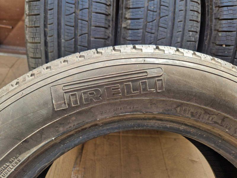 4 Pirelli R17 215/65
всесезонни гуми
DOT4620