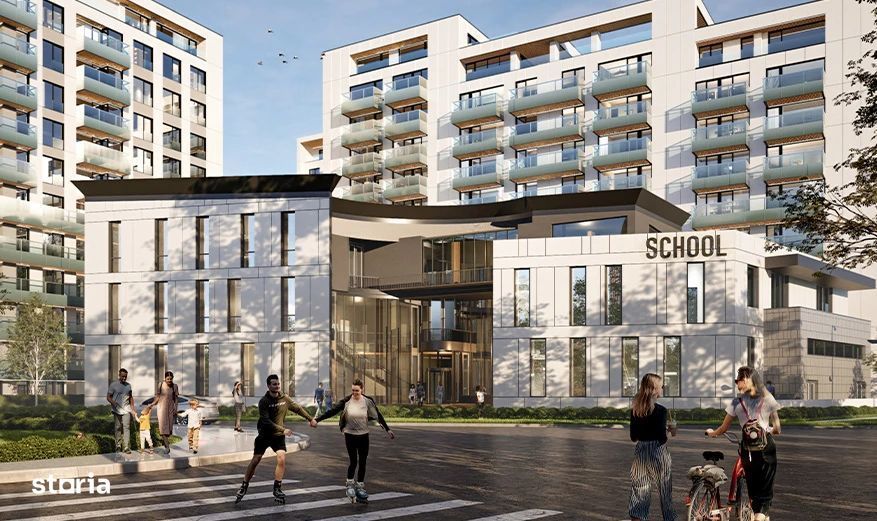 Cloud 9 Evolution – Apartament 2 camere Tip B | Orientare Sudică