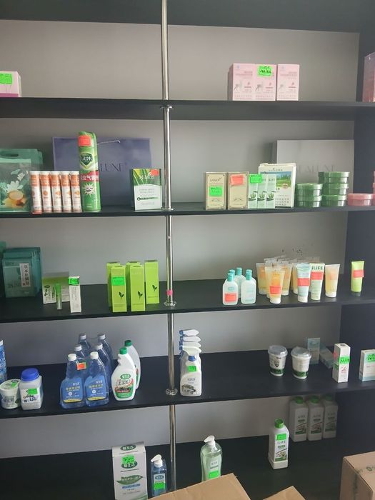 Dukon , Magazin uchun savdo peshtaxtalari.