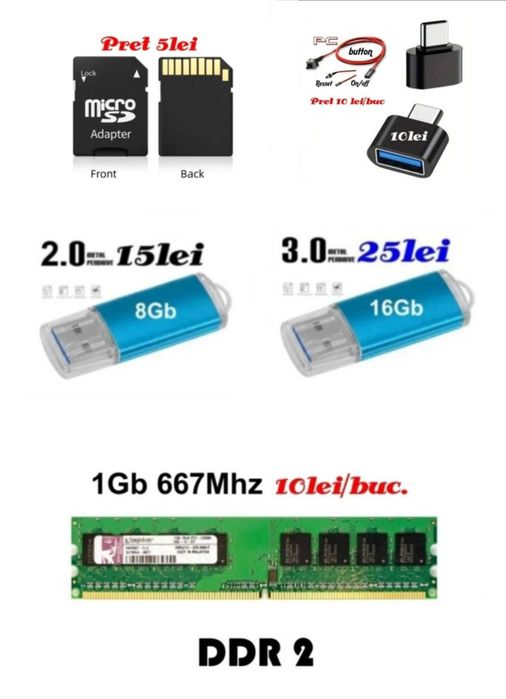 Geanta laptop. Husa laptop.Memorie ram ddr2. Grill. Sonerie