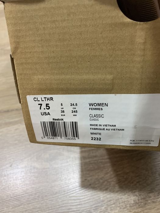 Reebok оригинал 38-38.5